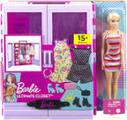 Barbie Boneca Novo Armário de Luxo