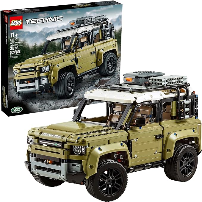 LEGO Technic Land Rover Defender 2573 peças
