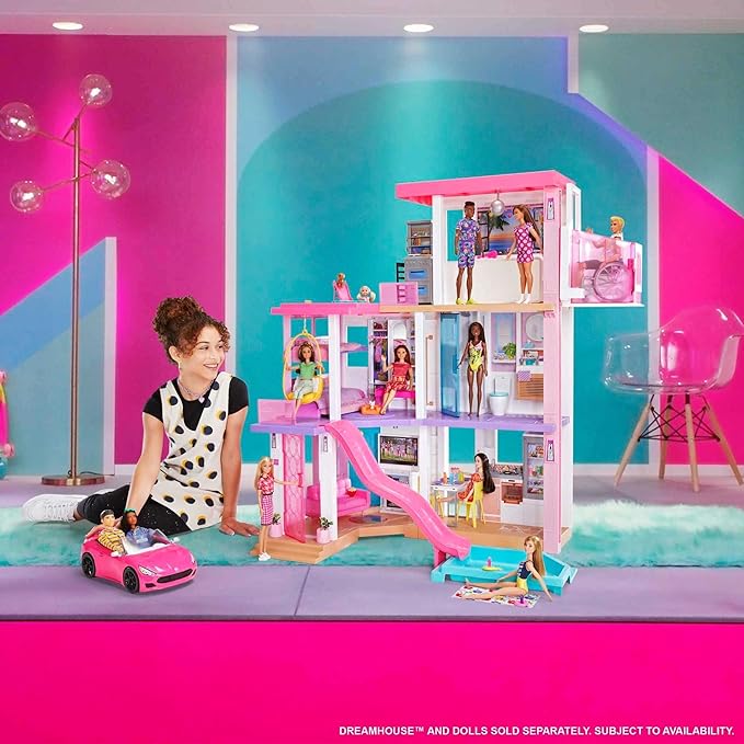 Barbie Boneca Carro Conversível
