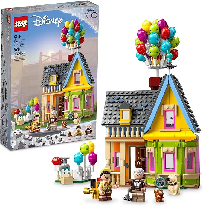 LEGO Disney e Pixar "Up Altas Aventuras" 598 peças