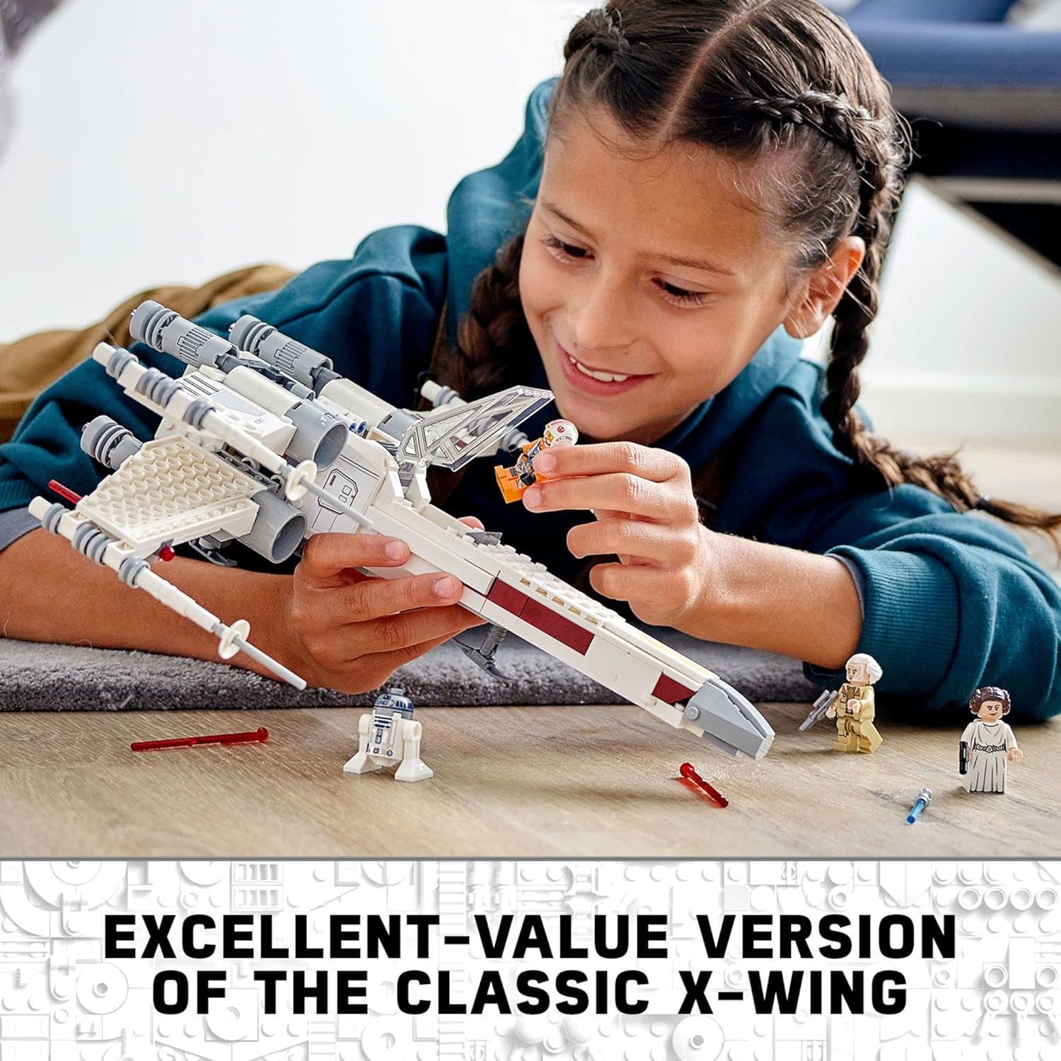 LEGO Star Wars O X-Wing Fighter de Luke Skywalker 474 peças
