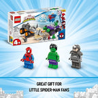 LEGO Marvel Homem-Aranha e seus Incríveis Amigos: Confronto Hulk contra Rinoceronte
