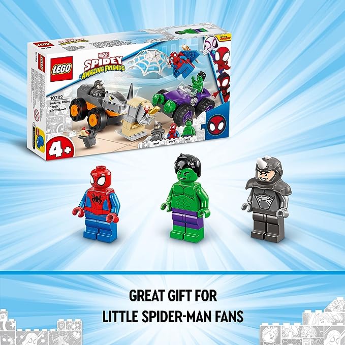 LEGO Marvel Homem-Aranha e seus Incríveis Amigos: Confronto Hulk contra Rinoceronte