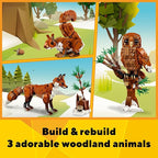 LEGO Creator Animais da Floresta: Raposa Vermelha 667 peças