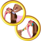Barbie, Conjunto de Brinquedo Estábulo dos Sonhos com Boneca, Cavalo e +25 Acessórios