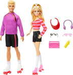 Barbie Fashionista, Conjunto de Bonecos Barbie e Ken de patins