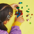 LEGO Minecraft A Aventura no Pântano 65 peças