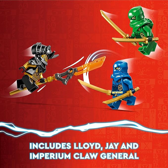 LEGO Ninjago Cao Caça Dragoes Imperium 198 peças