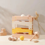 Pista de Bola e Carro Montessori
