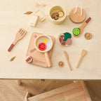 Kit Cozinha em Madeira Montessori