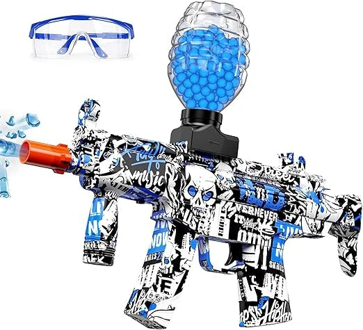 Brinquedo Lançador de Gel Orbeez + 10.000 unidades de Bolinhas de Gel