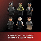 LEGO DC Batman Batcaverna: O Confronto Kit Incrível 581 Peças