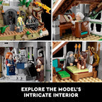 LEGO Icons O SENHOR DOS ANÉIS: VALFENDA 6.167 Peças