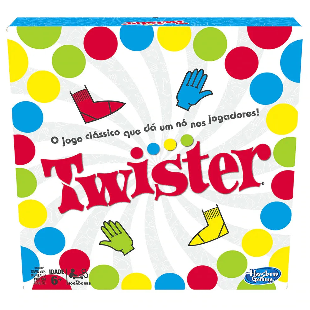 Jogo Twister, Hasbro