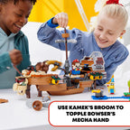 Lego Conjunto de Expansão Navio Voador do Bowser