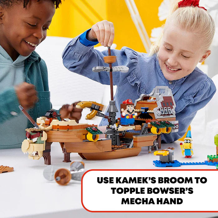 Lego Conjunto de Expansão Navio Voador do Bowser