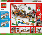 Lego Conjunto de Expansão Navio Voador do Bowser