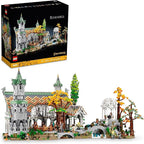 LEGO Icons O SENHOR DOS ANÉIS: VALFENDA 6.167 Peças
