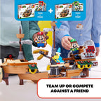 Lego Conjunto de Expansão Navio Voador do Bowser