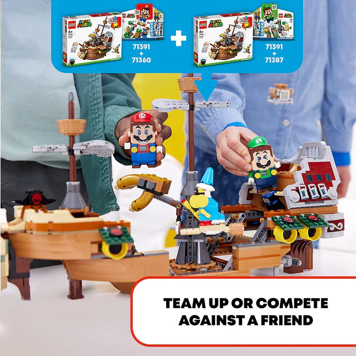 Lego Conjunto de Expansão Navio Voador do Bowser