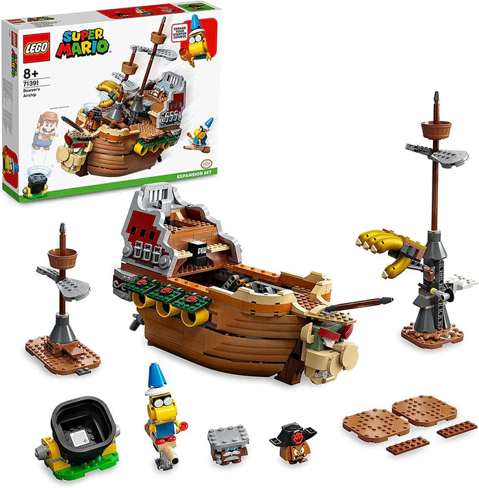 Lego Conjunto de Expansão Navio Voador do Bowser