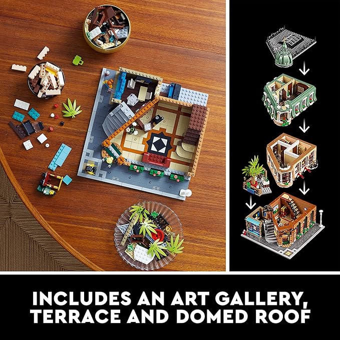LEGO Hotel Boutique, Kit de Construção 3066 peças