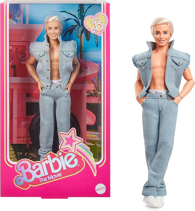 Barbie O Filme, Ken, boneco de coleção Barbie Signature