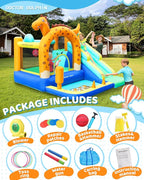 Castelo INOVA FUN HOUSE Inflável + BRINDES DIVERTIDOS