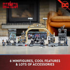 LEGO DC Batman Batcaverna: O Confronto Kit Incrível 581 Peças