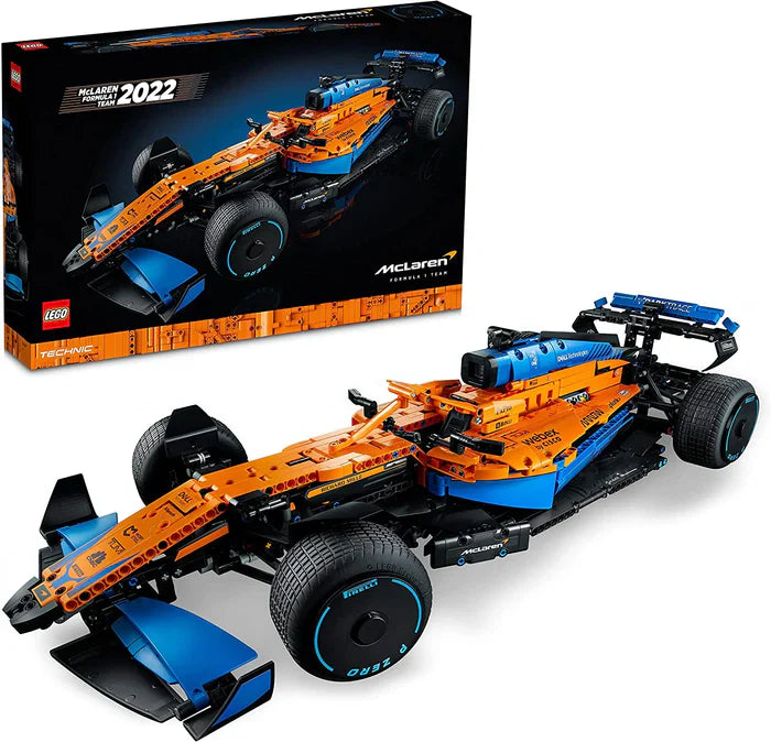 LEGO Technic Carro de Corrida McLaren Formula 1™; Kit de Construção de Modelo 1432 peças