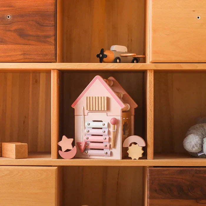 Casinha Multi Atividades com Xilofone