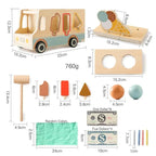 Carrinho de Sorvete Multi Atividades Montessori