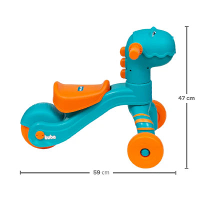 Andador Triciclo Baby Dino Buba