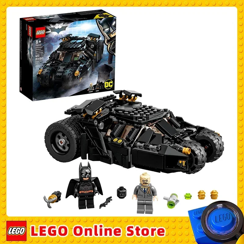 LEGO DC Batman Batmobile Tumbler: Confronto do Espantalho 422 peças
