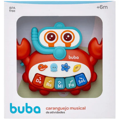 Caranguejo Musical Buba