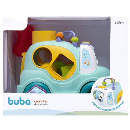 Carrinho de Atividades Buba