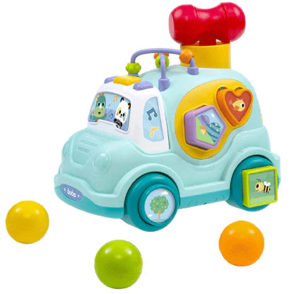 Carrinho de Atividades Buba