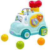 Carrinho de Atividades Buba