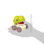 Carrinho Dino Fricção e Apito Verde Buba