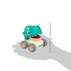 Carrinho Dino Fricção e Apito Verde Escuro Buba