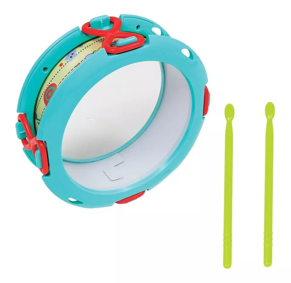 Brinquedo Infantil Minha Primeira Bandinha Buba