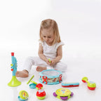 Brinquedo Infantil Minha Primeira Bandinha Buba