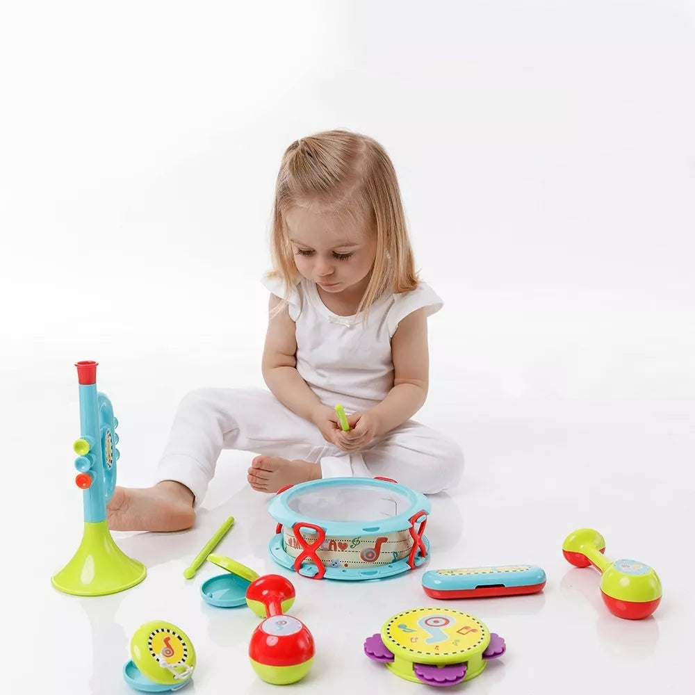 Brinquedo Infantil Minha Primeira Bandinha Buba