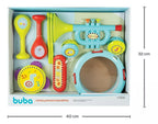 Brinquedo Infantil Minha Primeira Bandinha Buba
