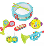 Brinquedo Infantil Minha Primeira Bandinha Buba