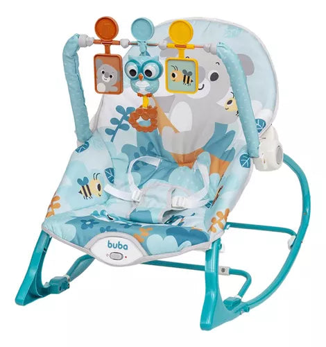Cadeira De Balanço Bebê Vibratória Buba
