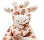 Naninha Para Bebê Pelúcia Antialérgica Girafinha Buba