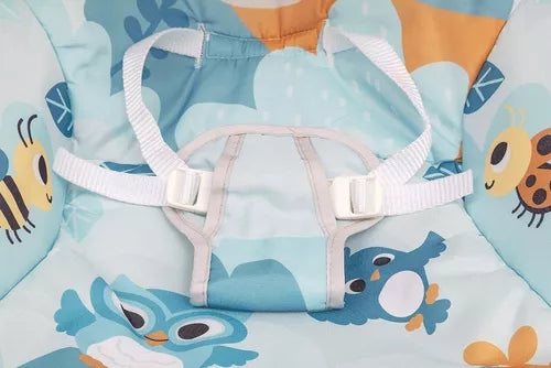 Cadeira De Balanço Bebê Vibratória Buba