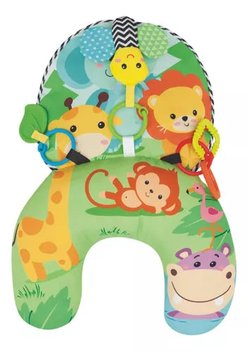 Almofada De Atividades E Estimulo Para Bebes Tummy Time