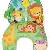 Almofada De Atividades E Estimulo Para Bebes Tummy Time